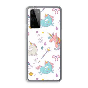 Fantasiewereld: OnePlus 9 Pro Transparant Hoesje