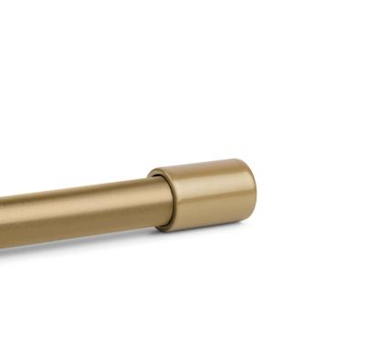 Blinde flens Ø15 mm goud - per stuk