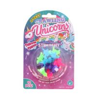 Unicorn Kruipende sticky raamlopers 12 stuks Unicorn Kruipende sticky raamlopers 12 stuks