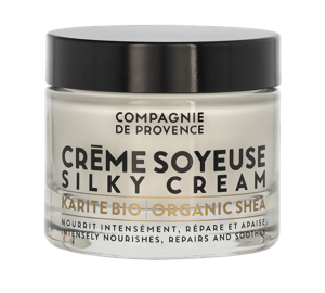 Compagnie De Provence Silky Cream 50 ml Vochtinbrengende crème