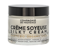 Compagnie De Provence Silky Cream 50 ml Vochtinbrengende crème