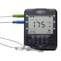 Boretti BBA87 Barbecue Thermometer met 2 Sondes - thumbnail