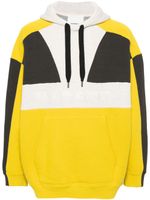 MARANT hoodie Wasil colour block - Jaune