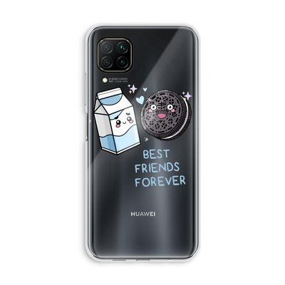 Best Friend Forever: Huawei P40 Lite Transparant Hoesje