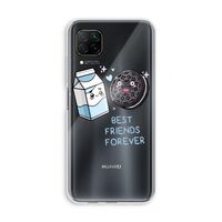Best Friend Forever: Huawei P40 Lite Transparant Hoesje