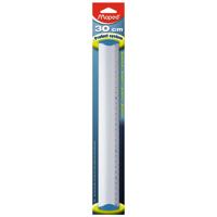 Liniaal maped aluminium 30cm