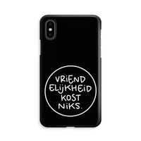 Vriendelijkheid: iPhone X Volledig Geprint Hoesje