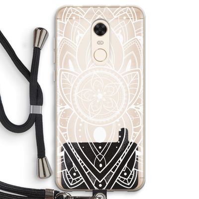 It's Complicated: Xiaomi Redmi 5 Transparant Hoesje met koord