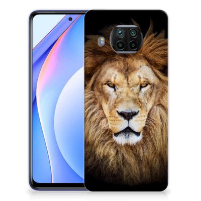 Xiaomi Mi 10T Lite TPU Hoesje Leeuw Xiaomi Mi 10T Lite TPU Hoesje Leeuw