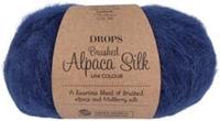 Drops Brushed Alpaca Silk Uni Colour 039 Marineblauw