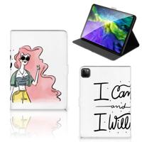 iPad Pro 11 2020/2021/2022 Hippe Tablet Hoes i Can