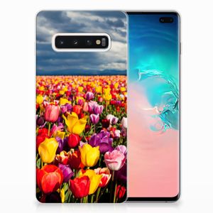 Samsung Galaxy S10 Plus TPU Case Tulpen