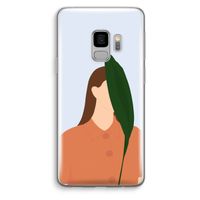 Leaf: Samsung Galaxy S9 Transparant Hoesje Leaf: Samsung Galaxy S9 Transparant Hoesje