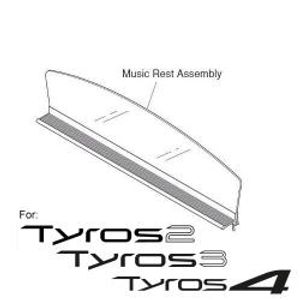 Yamaha Lessenaar Tyros/P-120/P-140/P-155