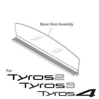 Yamaha Lessenaar Tyros/P-120/P-140/P-155