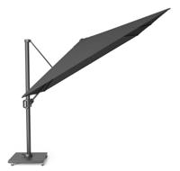 Zweefparasol Challenger T1 premium 4x3 meter Faded Black zonwering - Platinum