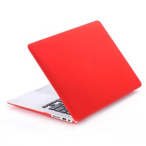 Lunso MacBook Pro 13 inch (2016-2019) cover hoes - case - mat rood