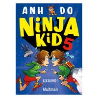 Uitgeverij Kluitman Ninja Kid 5 Gekloond!