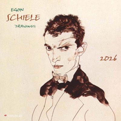 Egon Schiele Kalender 2026