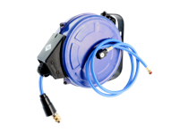 Airpress 4650808 | Luchtslanghaspel | wandmodel zelfoprollend | 1/4" | 8 m | 15 bar