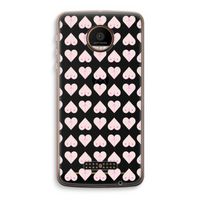 Ass 'n Titties: Motorola Moto Z Force Transparant Hoesje
