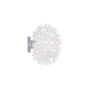 Kartell Bloom CW2 Ø28 Wandlamp - Wit