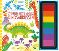 Stempelen met je vingers Dinosaurussen - Hardcover (9781474972529) - thumbnail