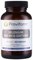 Proviform Selenium 200 mcg gistvrij