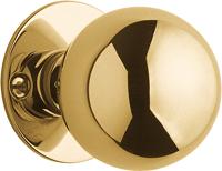 Formani TIMELESS MRK50 knop vast op rozet - messing ongelakt