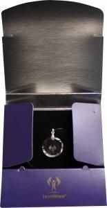 Lichtwesen Sterntaler rond zilver clip (1 st)
