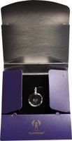 Lichtwesen Sterntaler rond zilver clip (1 st)