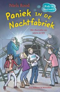 Paniek in de nachtfabriek (Paperback)