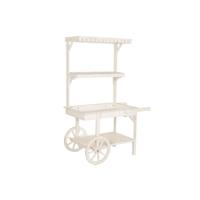 Toonbankdisplay Home ESPRIT Sparrenhout Hout MDF 115 X 58 X 168 CM