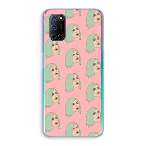 King Kylie: Oppo A52 Transparant Hoesje