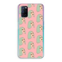 King Kylie: Oppo A52 Transparant Hoesje