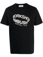 AMBUSH t-shirt en coton à logo imprimé - Noir - thumbnail