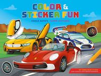 Color & sticker fun - coole auto's