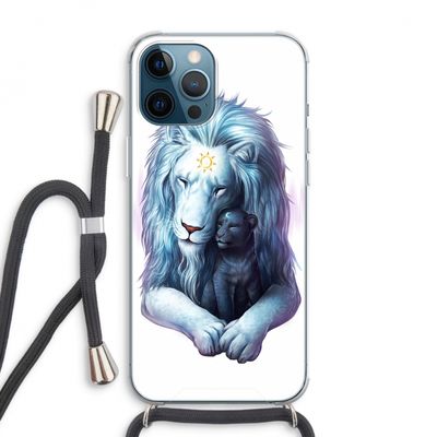 Child Of Light: iPhone 12 Pro Max Transparant Hoesje met koord