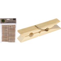 Bamboe Wasknijpers 60 Stuks - thumbnail