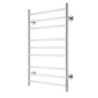 Elektrische Radiator TVS ELDO 9 L Edelstaal met Timer 86x53 cm TVS Design