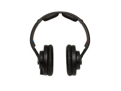 KRK KNS 6402 Hoofdtelefoons Bedraad Hoofdband Zwart