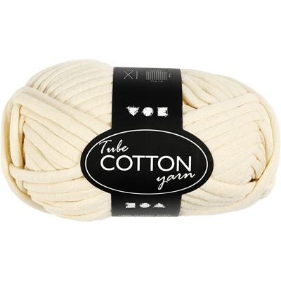 Creativ Company Textielgaren, l: 45 m, off-white, 100 gr/ 1 bol