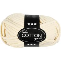 Creativ Company Textielgaren, l: 45 m, off-white, 100 gr/ 1 bol