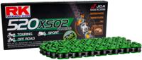 RK Chain 520 xso2 118 n green/grey open