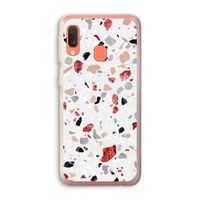 Terrazzo N°12: Samsung Galaxy A20e Transparant Hoesje