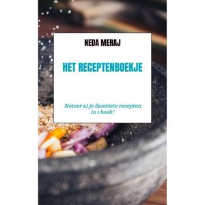 Het Receptenboekje - (ISBN:9789464054798)