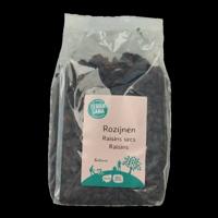 TerraSana RAW rozijnen sultana bio 1 Kilogram