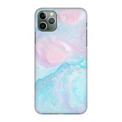 Fantasie pastel: Volledig geprint iPhone 11 Pro Max Hoesje