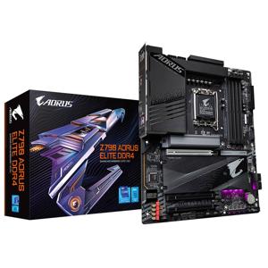 Gigabyte Z790 AORUS ELITE DDR4 Moederbord Socket Intel 1700 Vormfactor ATX Moederbord chipset Intel® Z790