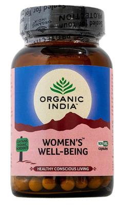 Organic India Women's well being bio 90 Capsules Organic India Women's well being bio 90 Capsules